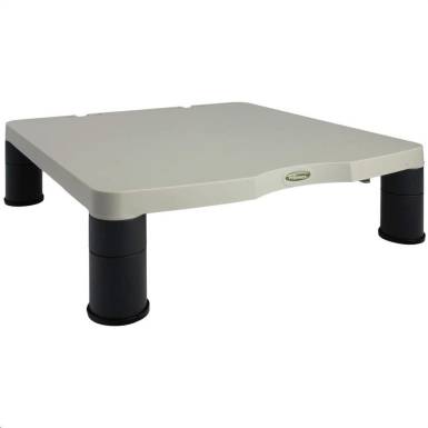 Fellowes Standard Monitor Riser Platinum 91712. Fellowes Standard Monitor Riser Platinum 91712.