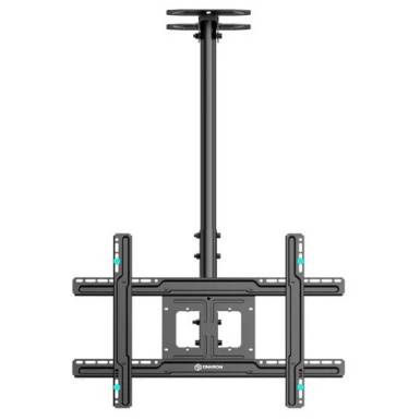 ONKRON Ceiling TV Mount Tilt Swivel for 32"-80" Black N1L-B ONKRON Ceiling TV Mount Tilt Swivel for 32"-80" Black N1L-B