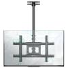 ONKRON Ceiling TV Mount Tilt Swivel for 32"-80" Black N1L-B