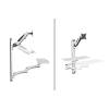 Digitus DA-90451 Workstation (monitor, keyboard, mouse) Wall Mount 32" White/Black DA-90451