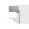 Digitus DA-90451 Workstation (monitor, keyboard, mouse) Wall Mount 32" White/Black DA-90451