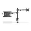 Digitus DA-90436 Universal monitor mount with notebook holder 32" Black DA-90436