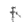 Digitus DA-90436 Universal monitor mount with notebook holder 32" Black DA-90436