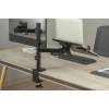 Digitus DA-90436 Universal monitor mount with notebook holder 32" Black DA-90436
