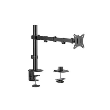 Gembird MA-D1-01 Adjustable Desk Display Mounting Arm 17&rdquo;-32&rdquo; Black MA-D1-01