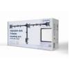 Gembird MA-D3-01 Adjustable Desk 3-Display Mounting Arm 17”-27” Black MA-D3-01