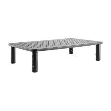 Gembird MS-TABLE-01 Adjustable Rectangle Monitor Stand Black MS-TABLE-01