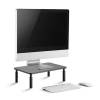 Gembird MS-TABLE-01 Adjustable Rectangle Monitor Stand Black MS-TABLE-01