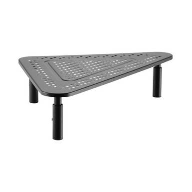 Gembird MS-TABLE-02 Adjustable Triangle Monitor Stand Black MS-TABLE-02 Gembird MS-TABLE-02 Adjustable Triangle Monitor Stand Black MS-TABLE-02