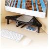 Gembird MS-TABLE-02 Adjustable Triangle Monitor Stand Black MS-TABLE-02