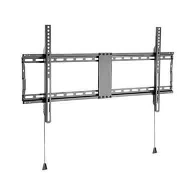 Gembird WM-90F-01 Fixed TV Wall Mount 43"-90" Black WM-90F-01 Gembird WM-90F-01 Fixed TV Wall Mount 43"-90" Black WM-90F-01
