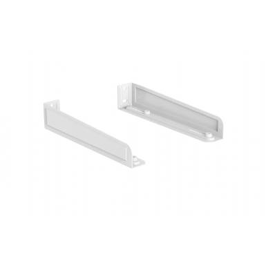 Gembird WM-U35-01-W Universal Heavy Duty Steel Wall Brackets White WM-U35-01-W Gembird WM-U35-01-W Universal Heavy Duty Steel Wall Brackets White WM-U35-01-W