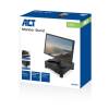 ACT AC8200 Monitor Stand with One Drawer 10"-17" Black AC8200