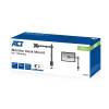 ACT AC8301 Single Monitor Arm 10"-35" Black AC8301