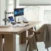ACT AC8305 Single Monitor Arm with Laptop Arm 10"-35" Black AC8305