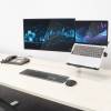 ACT AC8305 Single Monitor Arm with Laptop Arm 10"-35" Black AC8305