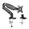ACT AC8311 Gas Spring Monitor Arm Office 13"-32" Black AC8311