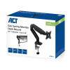 ACT AC8311 Gas Spring Monitor Arm Office 13"-32" Black AC8311