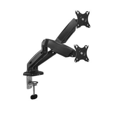 ACT AC8312 Gas Spring Dual Monitor Arm Office 13"-32" Black AC8312 ACT AC8312 Gas Spring Dual Monitor Arm Office 13"-32" Black AC8312