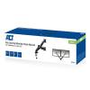 ACT AC8312 Gas Spring Dual Monitor Arm Office 13"-32" Black AC8312