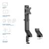 ACT AC8321 Single Monitor Arm Office Quick Height Adjustment 10"-35" Black AC8321