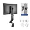 ACT AC8321 Single Monitor Arm Office Quick Height Adjustment 10"-35" Black AC8321