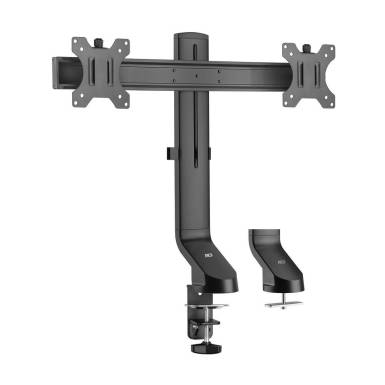 ACT AC8322 Dual Monitor Arm Office Quick Height Adjustment 10"-27" Black AC8322 ACT AC8322 Dual Monitor Arm Office Quick Height Adjustment 10"-27" Black AC8322