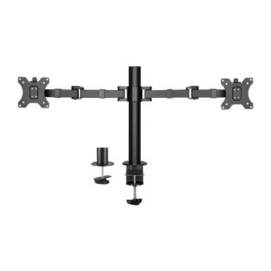 ACT AC8326 Dual Monitor Arm Office Solid Pro 10"-32" Black AC8326 ACT AC8326 Dual Monitor Arm Office Solid Pro 10"-32" Black AC8326