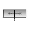 ACT AC8326 Dual Monitor Arm Office Solid Pro 10"-32" Black AC8326