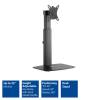 ACT AC8331 Free Standing Gas Spring Monitor Arm Office 10"-32" Black AC8331