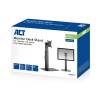 ACT AC8331 Free Standing Gas Spring Monitor Arm Office 10"-32" Black AC8331