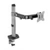 ACT AC8335 Single Monitor Arm Office 17"-32" Silver AC8335