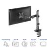 ACT AC8335 Single Monitor Arm Office 17"-32" Silver AC8335