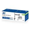 ACT AC8335 Single Monitor Arm Office 17"-32" Silver AC8335