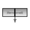 ACT AC8336 Dual Monitor Arm Office 17"-32" Silver AC8336