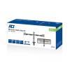 ACT AC8336 Dual Monitor Arm Office 17"-32" Silver AC8336