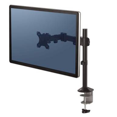 Fellowes Reflex Monitor Stand Black 8502501