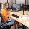 Fellowes Reflex Monitor Stand Black 8502501