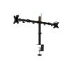 Kensington SmartFit Ergo Dual Extended Monitor Arm Black K55409WW