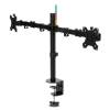 Kensington SmartFit Ergo Dual Extended Monitor Arm Black K55409WW