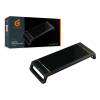 Conceptronic  Ergo Gaming Monitor Stand with USB Hub Black THORNE01B