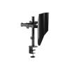 EQuip 17"-32" Articulating Dual Monitor Desk Mount Bracket Black 650157