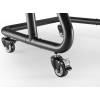 EQuip 37"-80" Heavy-Duty TV Cart Black 650608