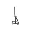 EQuip 60"-105" Heavy-Duty TV Cart Black 650609