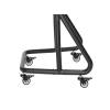 EQuip 60"-105" Heavy-Duty TV Cart Black 650609