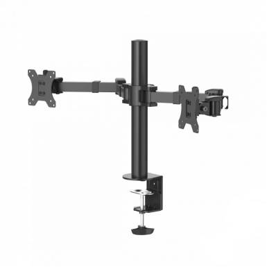 Hama Full Motion Double Monitor Arm 13"-35" Black 00118494
