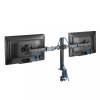 Hama Full Motion Double Monitor Arm 13"-35" Black 00118494