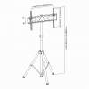 SBOX FST-846 Floor Fixed Mount 37"-70" Black FST-846