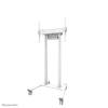 NewStar FL55-875WH1 Neomounts motorised floor stand FL55-875WH1