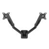 Logilink 17"-32" Dual Monitor Wall Mount Black BP0146